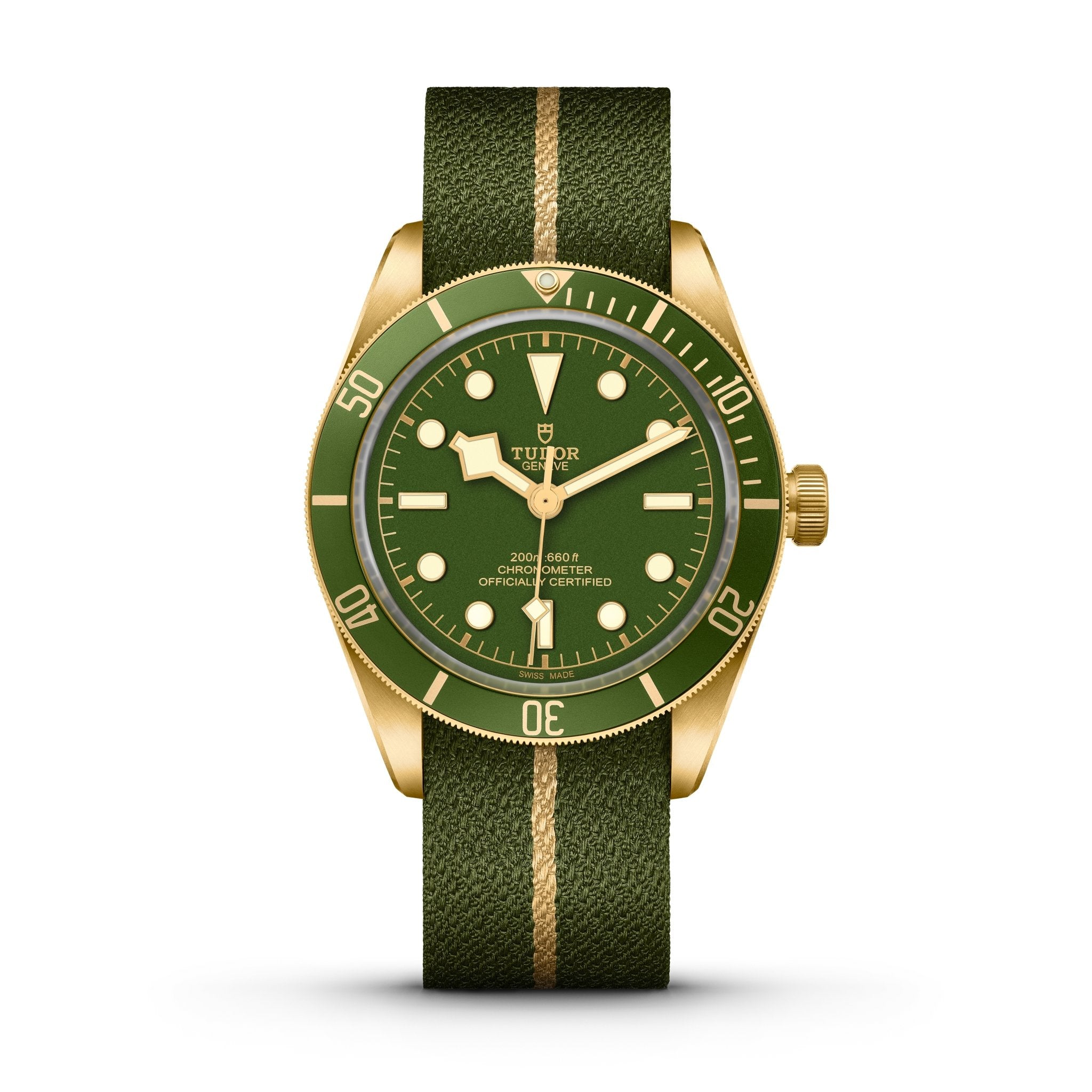 TUDOR Black Bay Fifty-Eight 18K 39mm Gold【1:1 Replica】