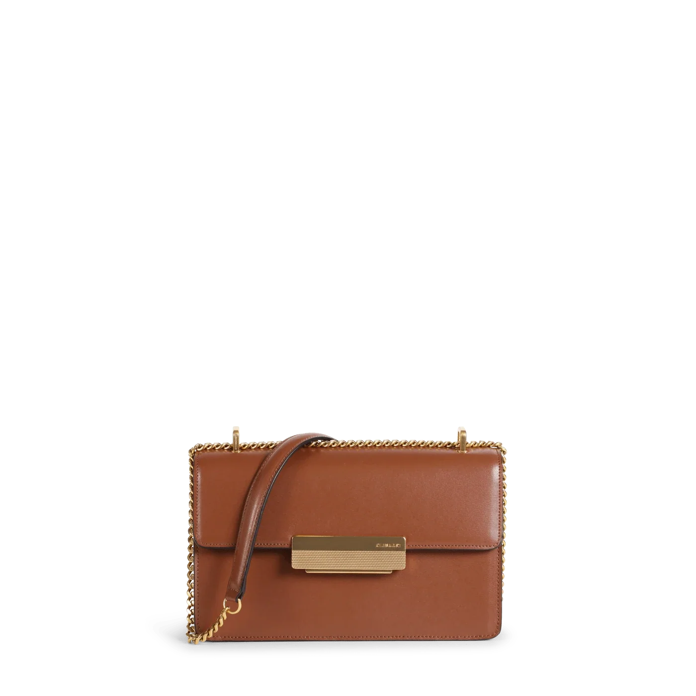 Alma - Cuir Box Camel