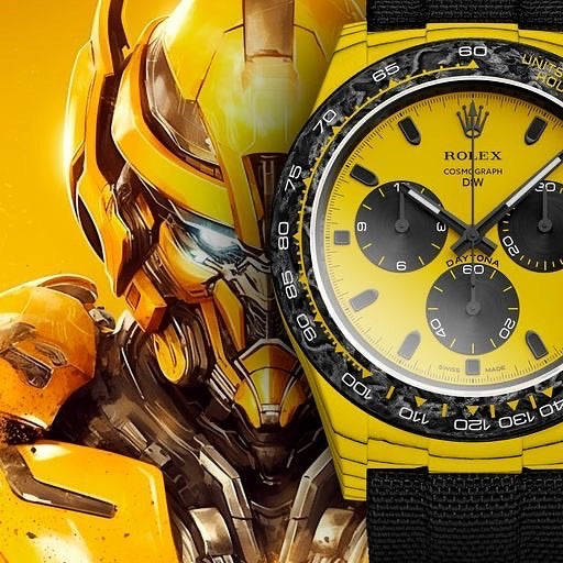 DiW Rolex Daytona BUMBLEBEE【1:1 Replica】