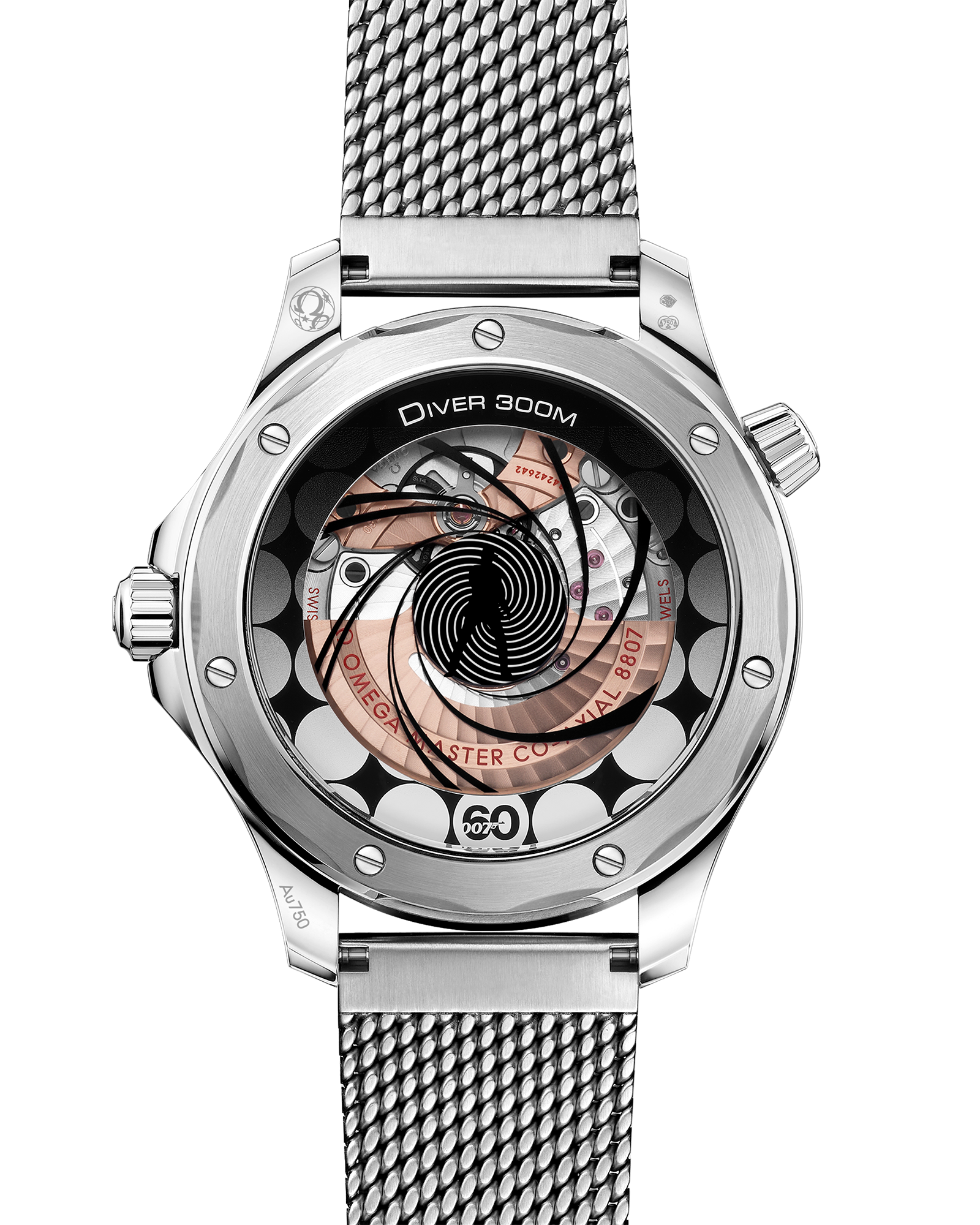 Seamaster Diver 300M-42 mm, Canopus Gold™ on Canopus Gold™