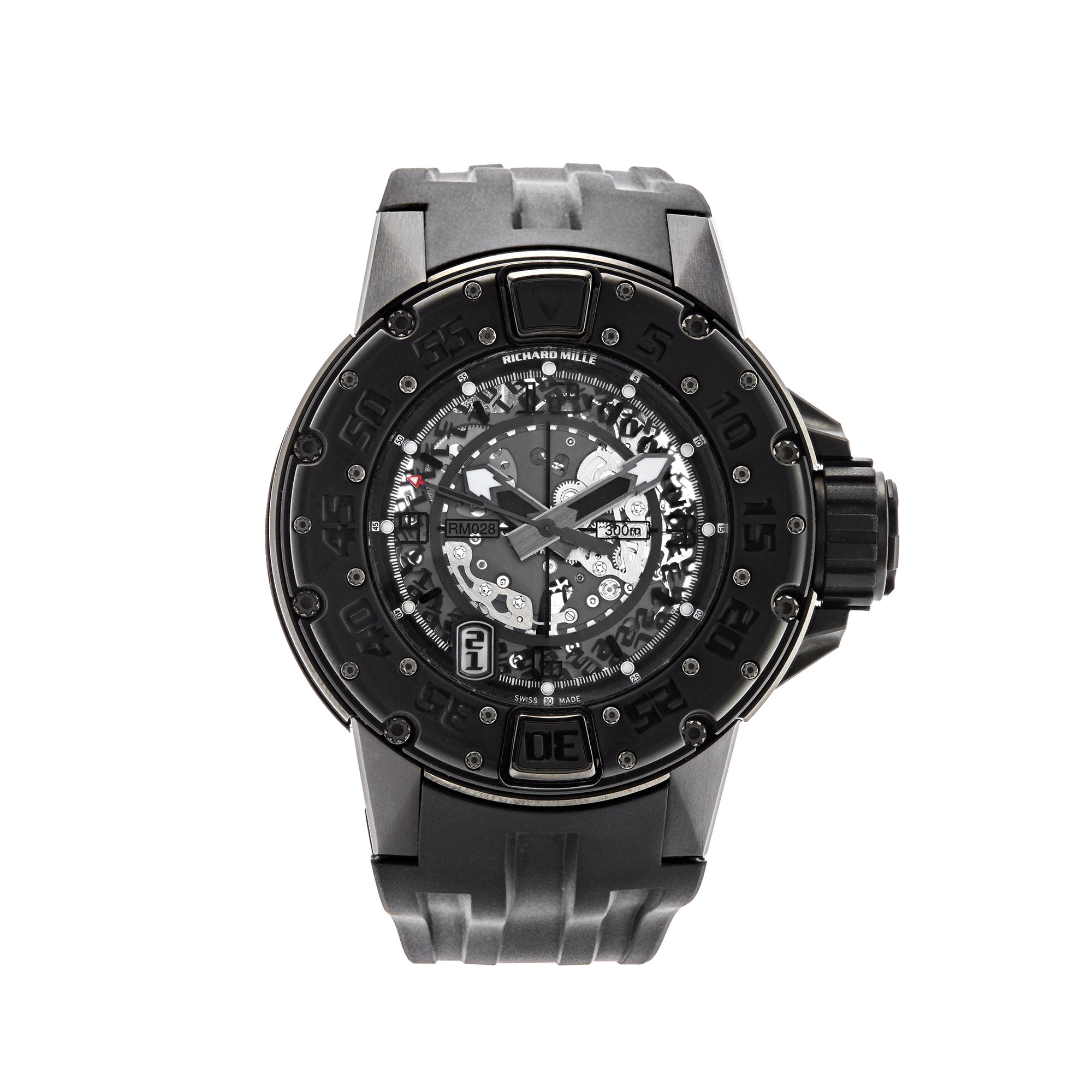 Richard Mille Boutique Special Black Titanium RM028 Limited Edition to 30pcs【1:1 Replica】