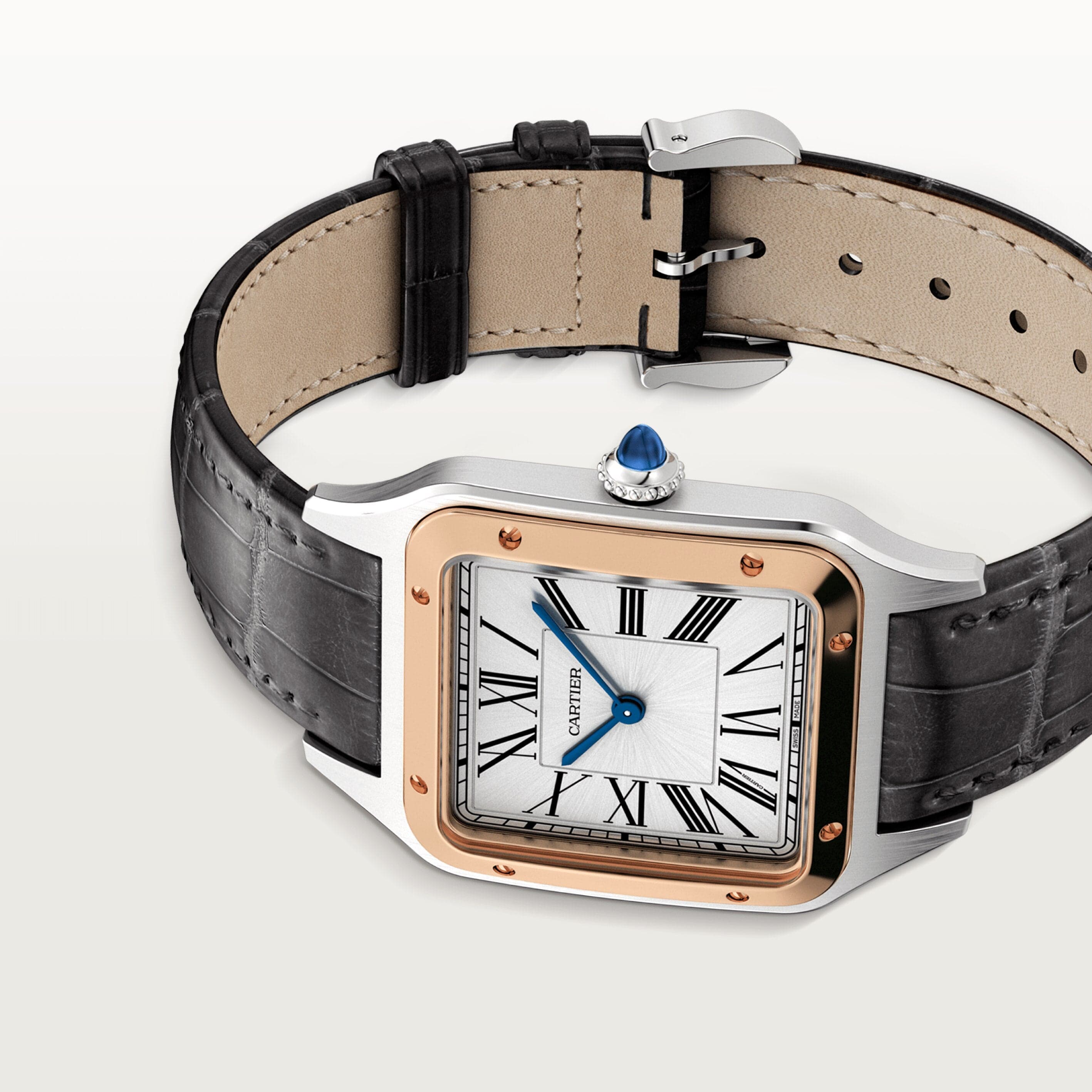 Santos-Dumont watch W2SA0011【1:1 Replica】
