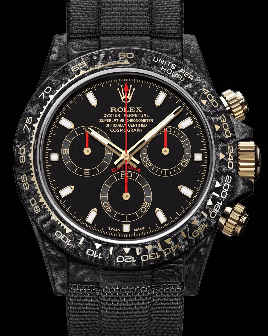 NTPT Carbon Rolex DiW Daytona 