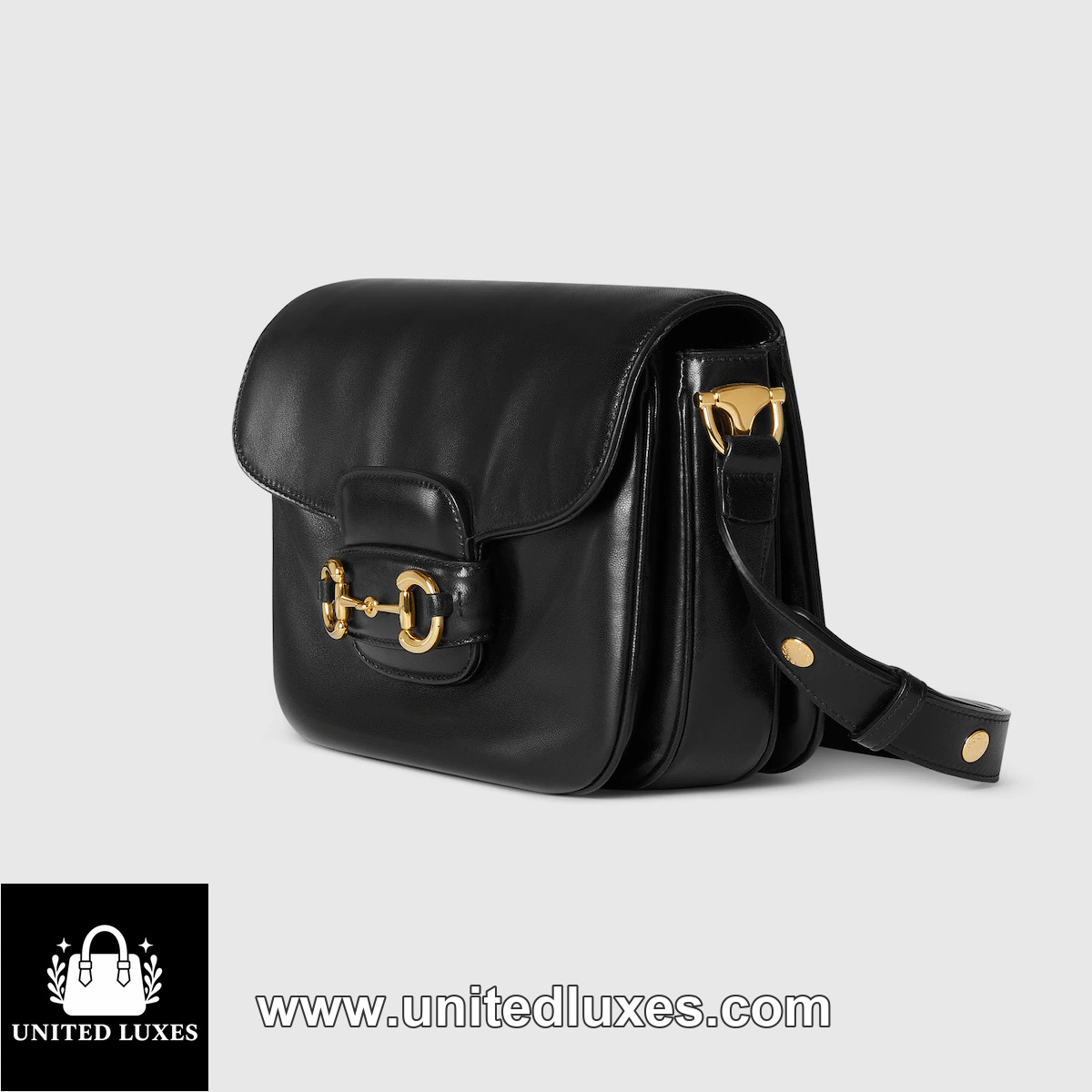 Replica Gucci Horsebit 1955 Aura small shoulder bag