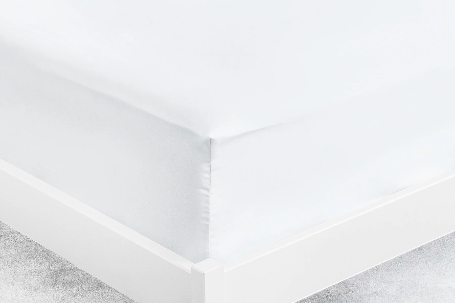 Drap housse grand bonnet microfibre