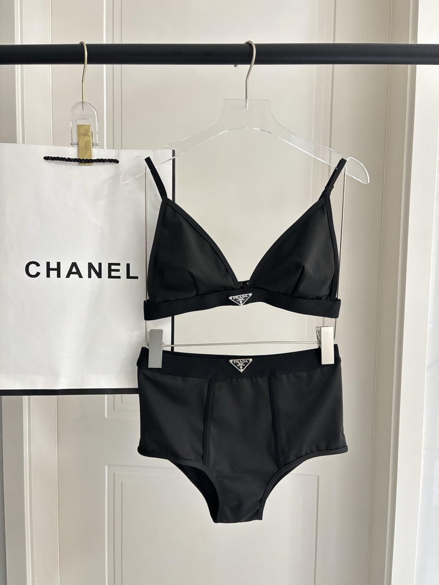 Prada Two-Piece Swimsuit Swimwear