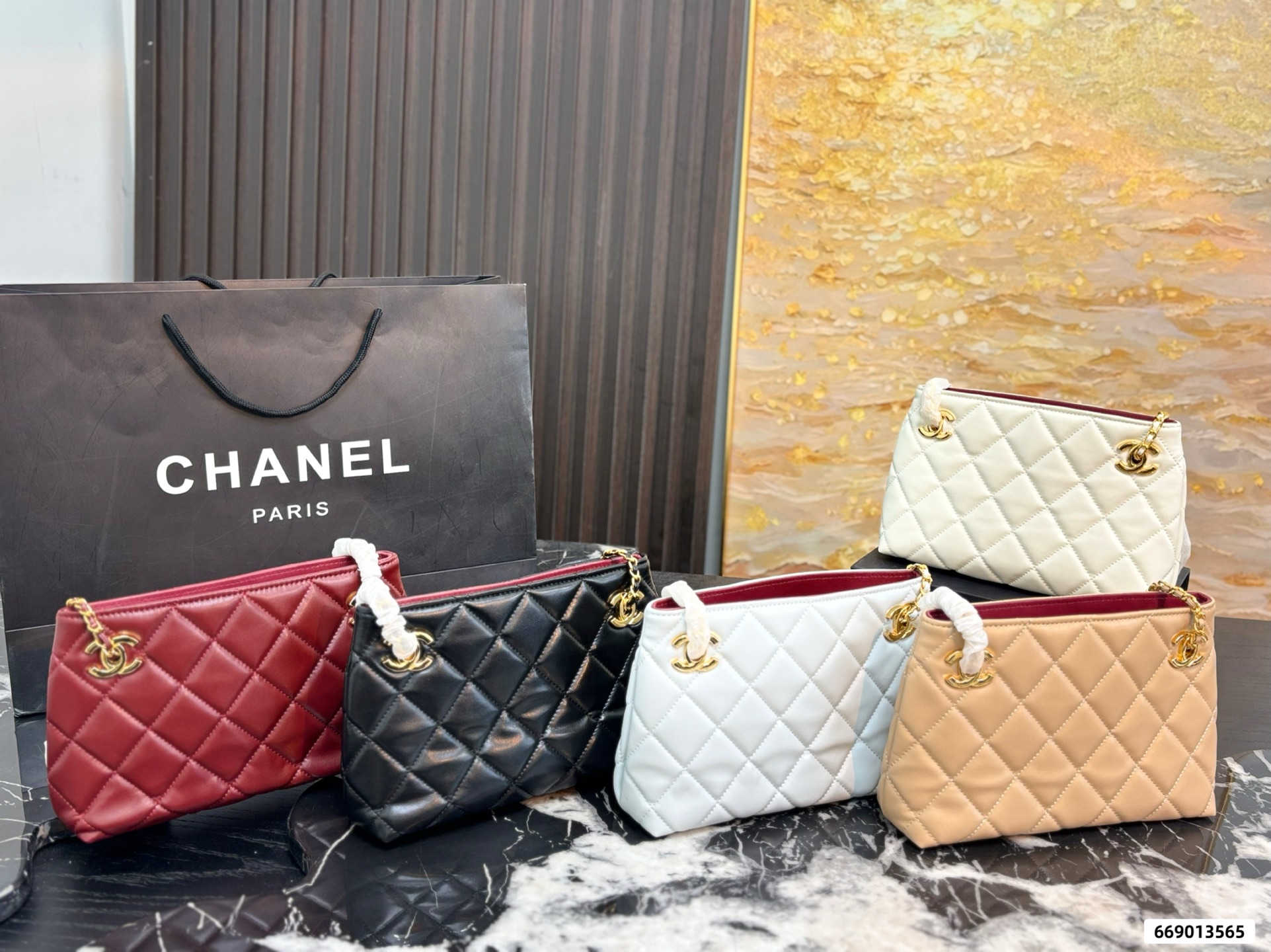 Chanel Classic Quilted Bag
