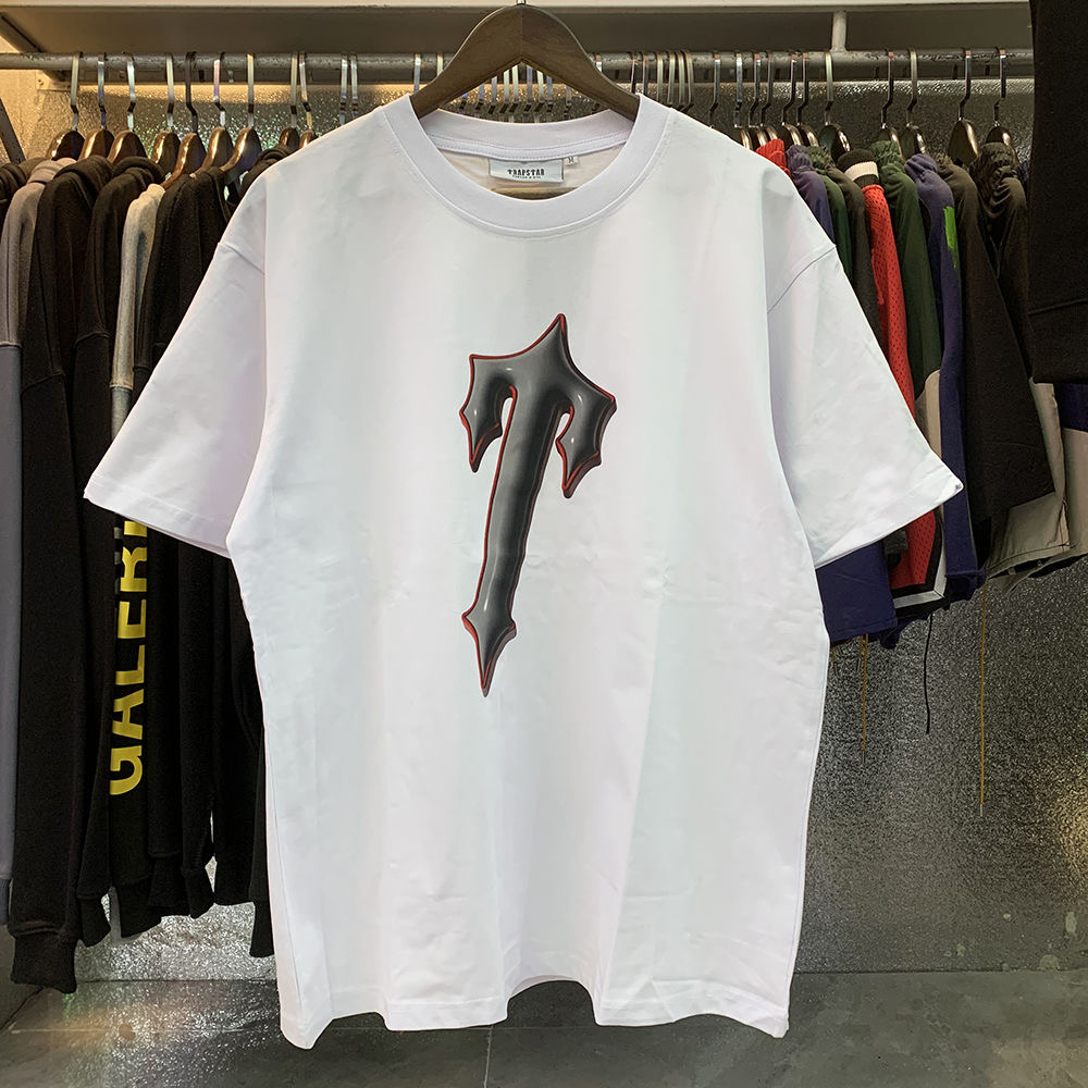 New decoded infrared double cotton loose tshirt