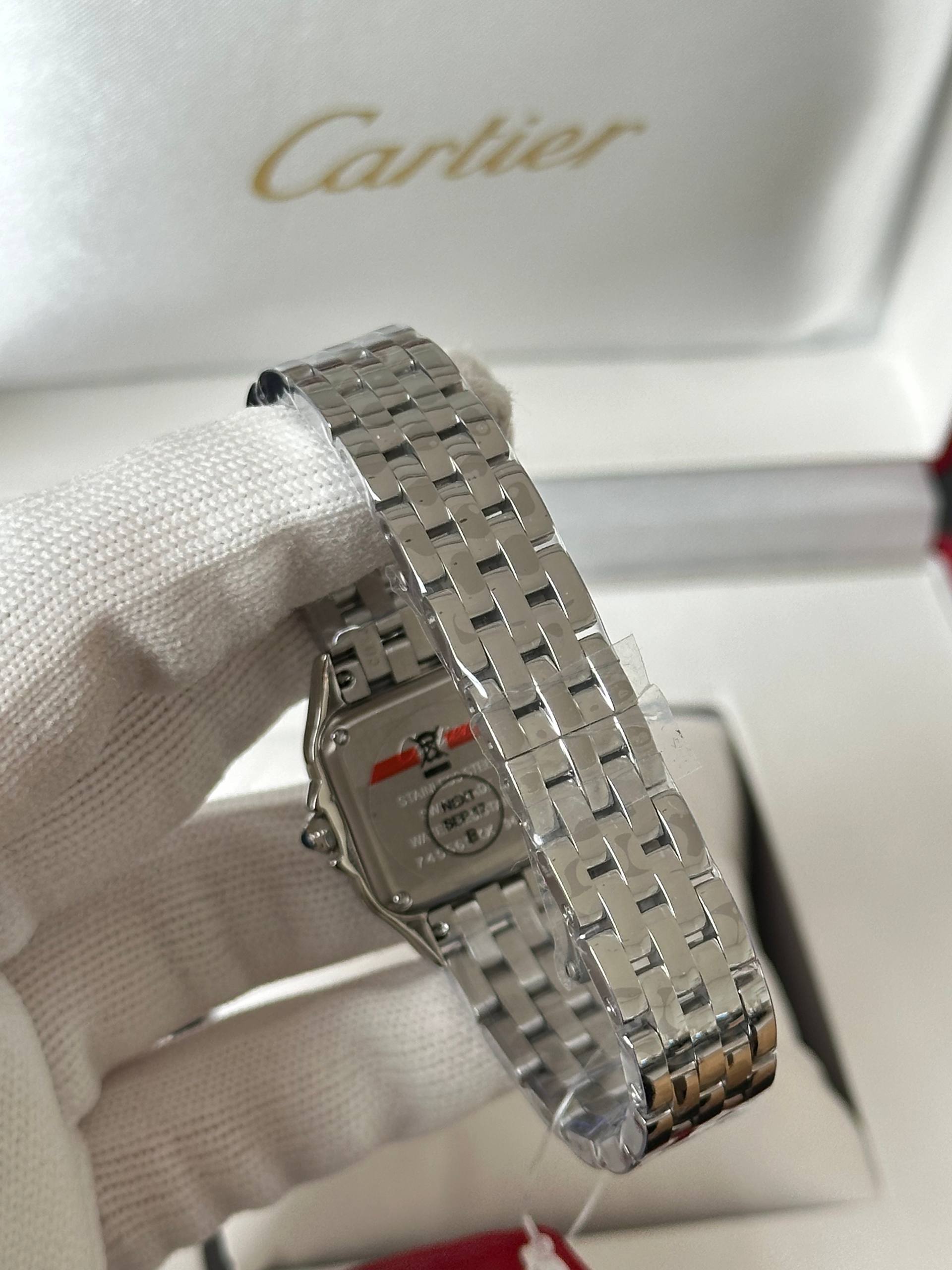 Cartier Panthère de Cartier Watch (Stainless Steel Version