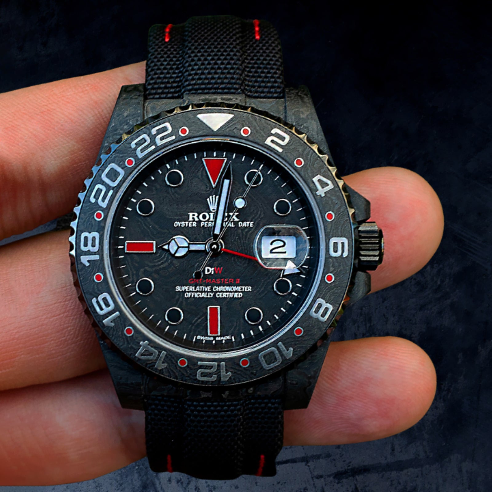 DiW Rolex GMT Master 2 