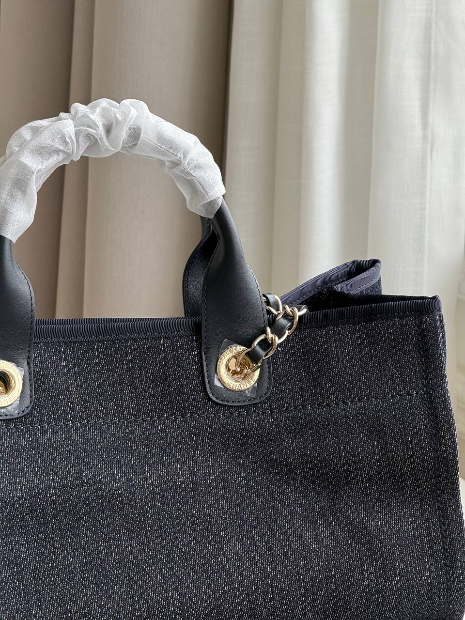 Chanel Deauville Large Tote Bag
