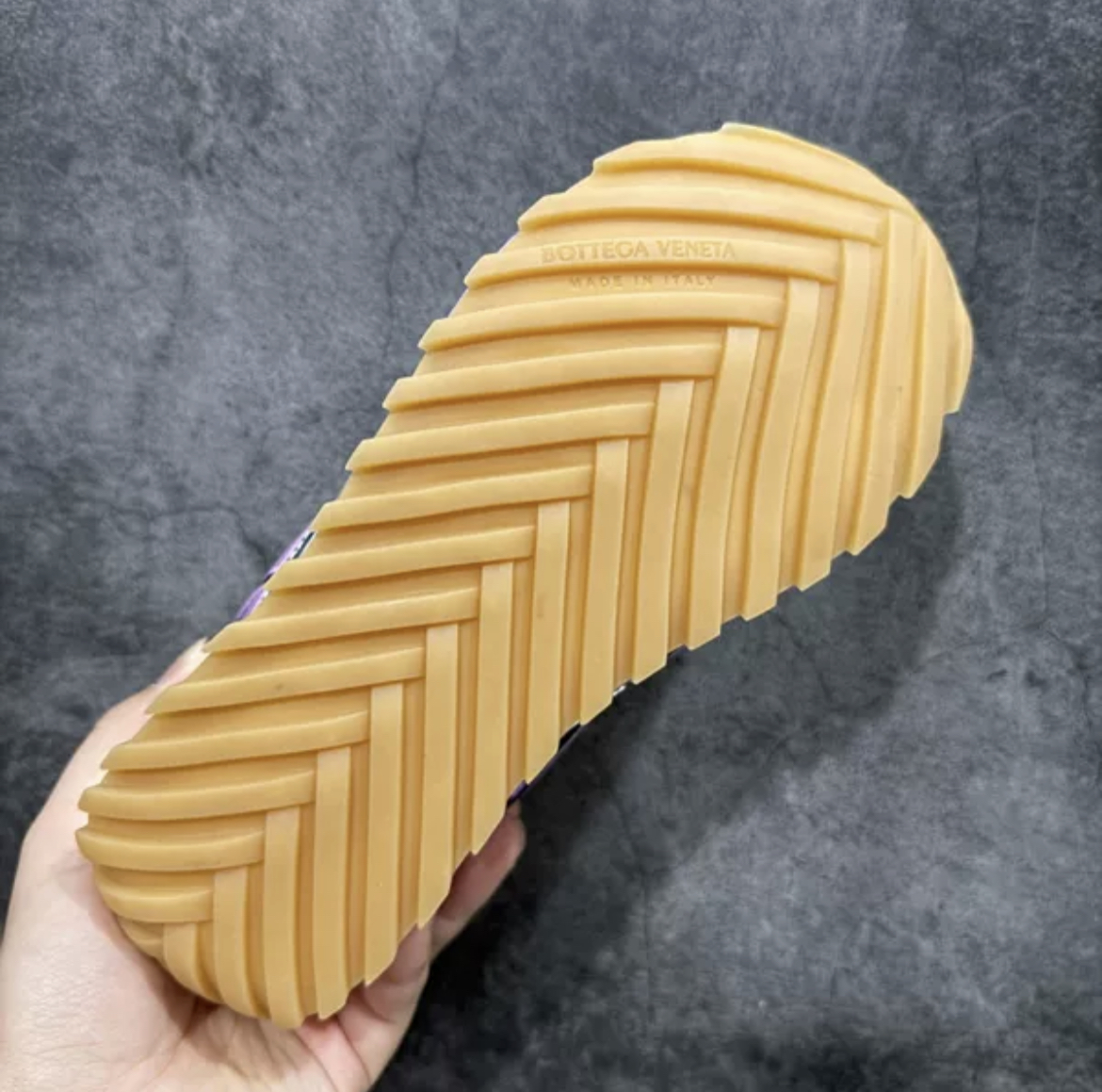 Bottega Veneta Orbit Runner Pink Shoes