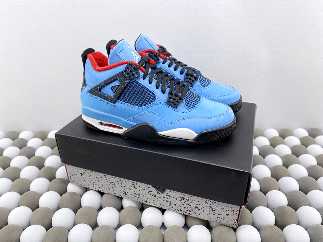Air Jordan 4 Retro Ice Blue  Color