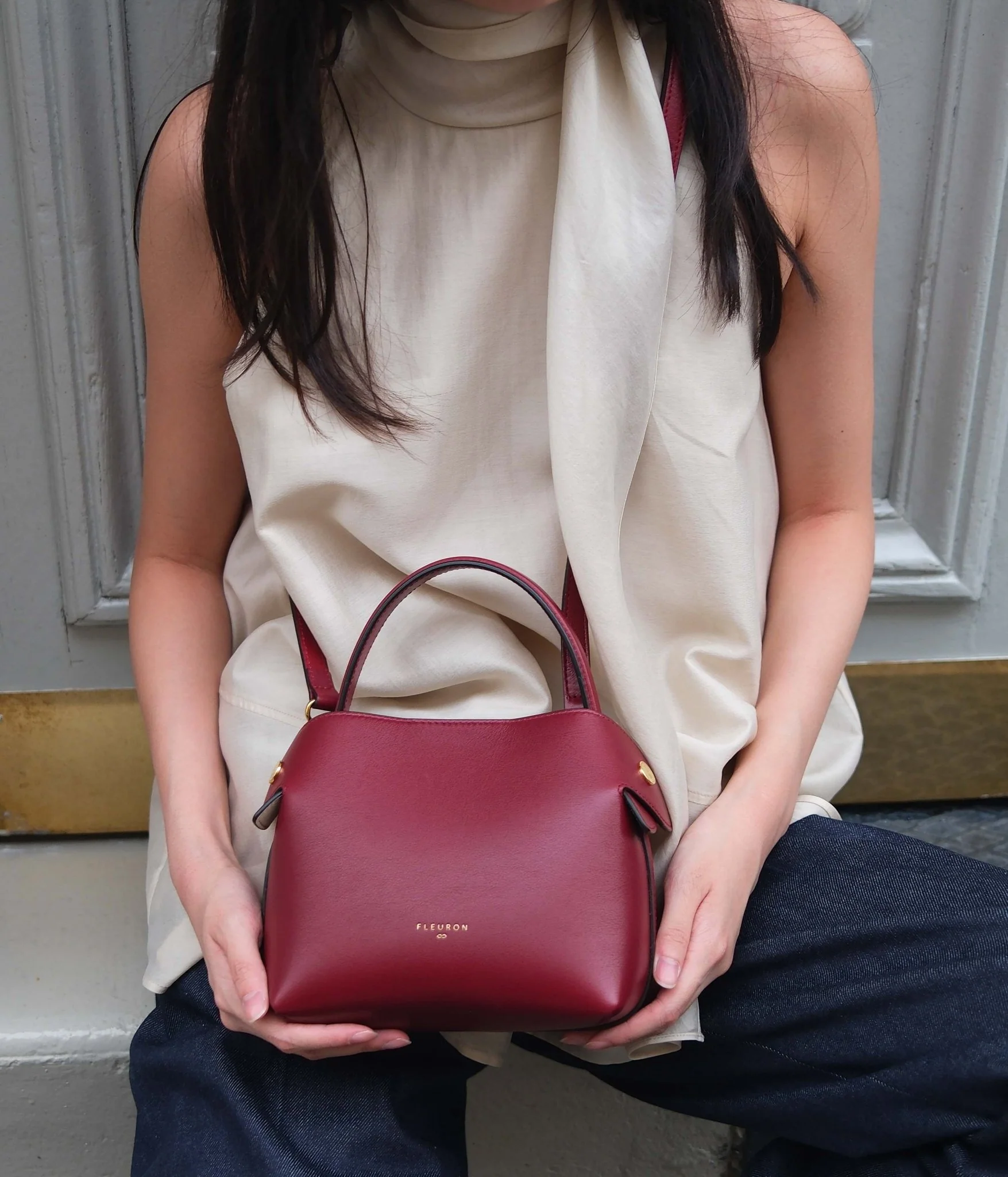 Mini Swann | Cerise