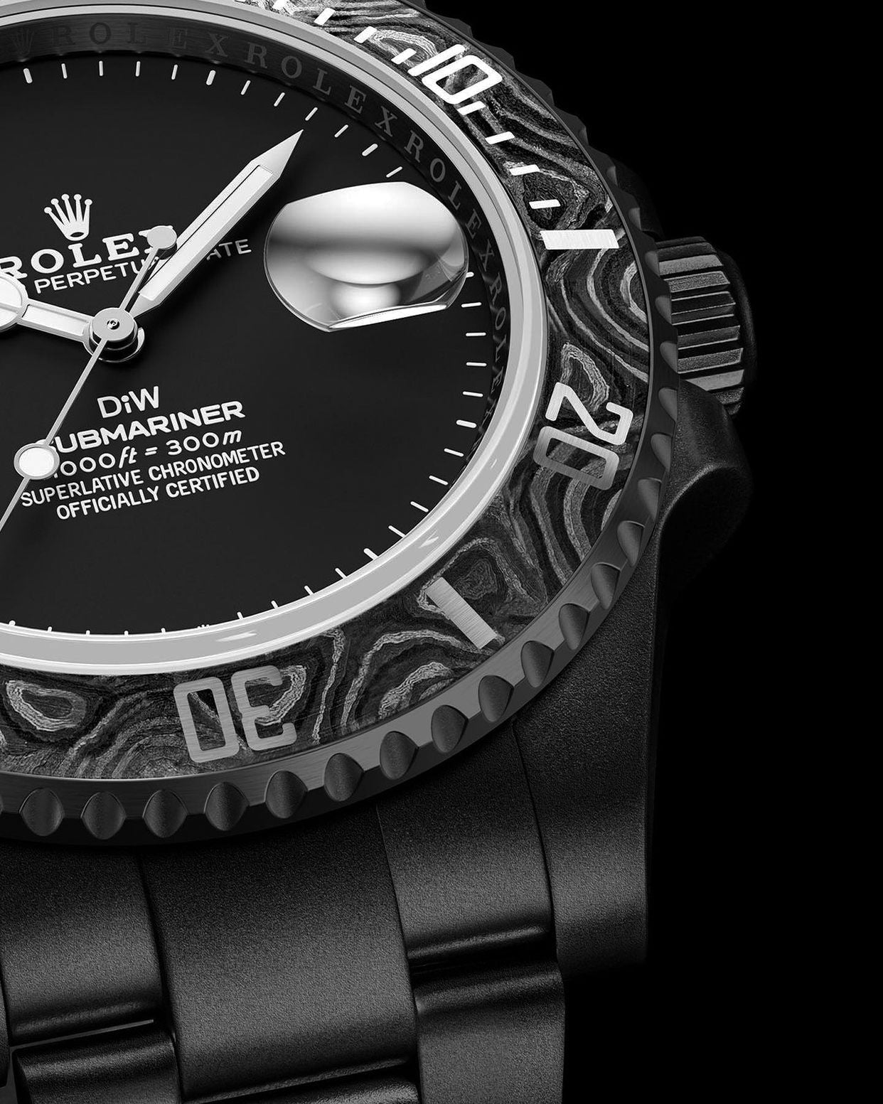 DiW Rolex Submariner GHOST【1:1 Replica】