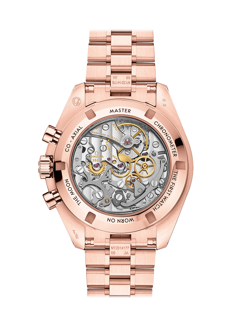 Omega Speedmaster Moonwatch Co-Axial Master Chronometer 42 MM Sedna™ gold 310.30.42.50.01.001