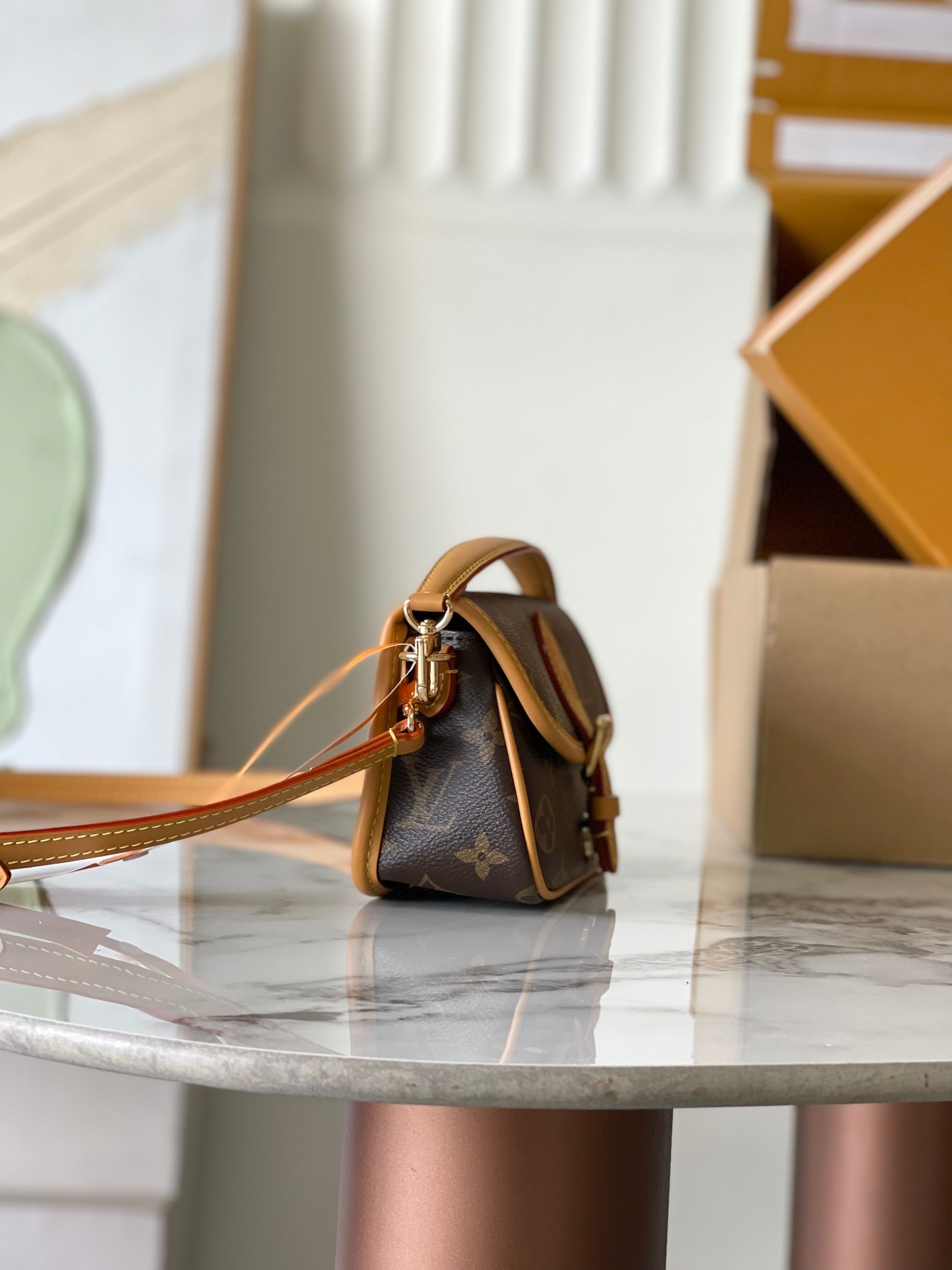LV Nano Diane Bag