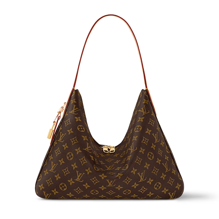 Louis Vuitton Slouchy PM Hobo Bag