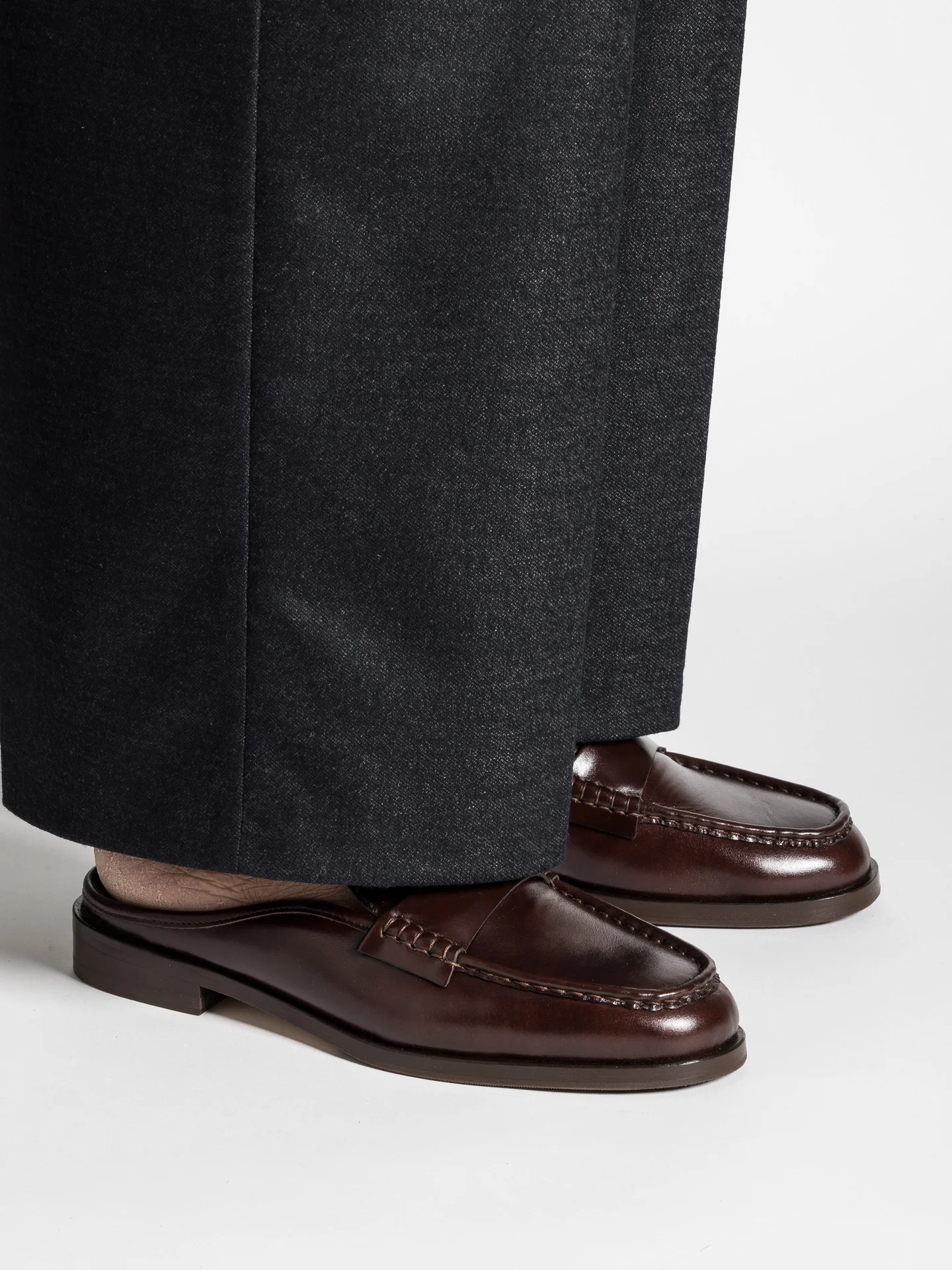 MOLI MULE DARK BROWN