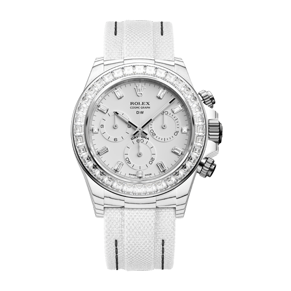 ROLEX Diw Daytona quartz fiber crystal 40mm carbon【1:1 Replica】