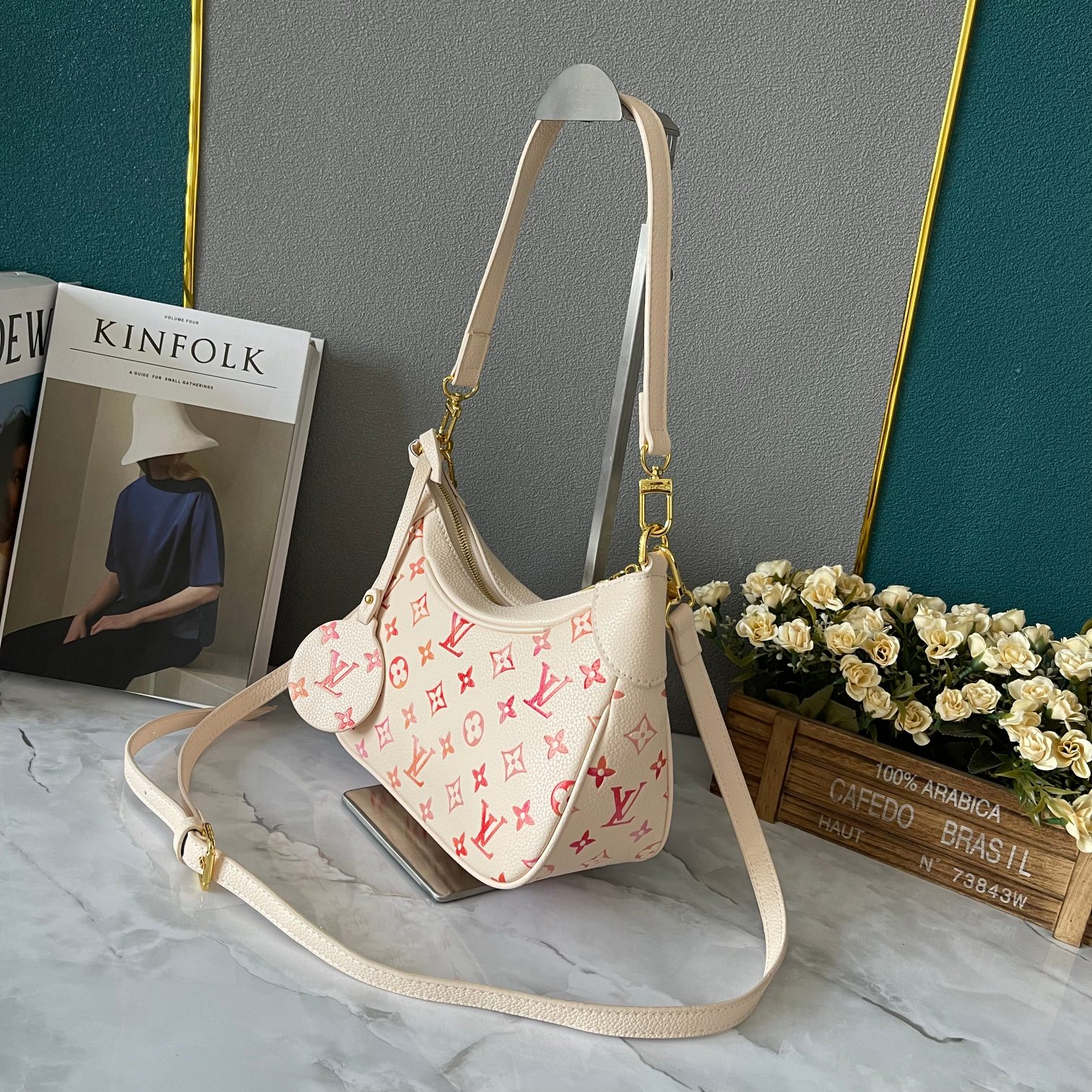 LV Bagatelle Monogram Empreinte Bag