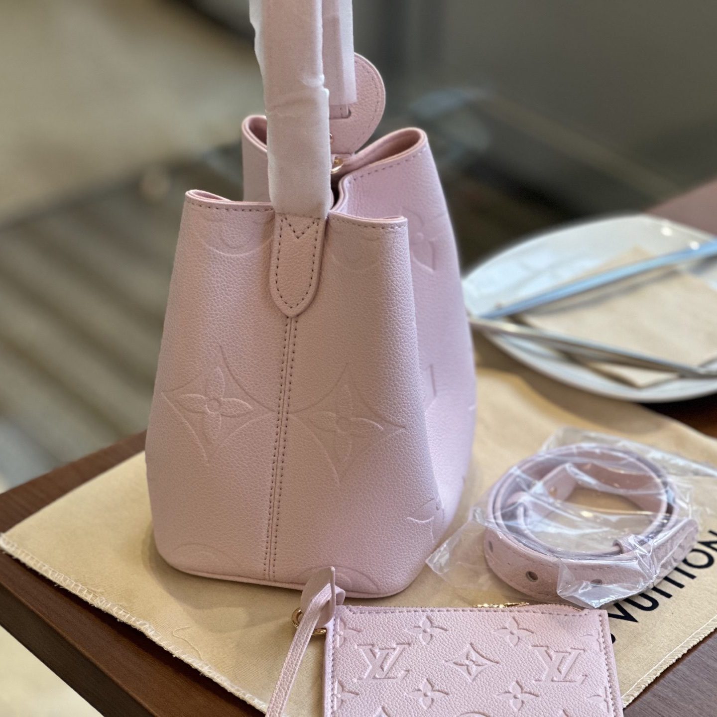 ALL IN BB PINK 18X17CM