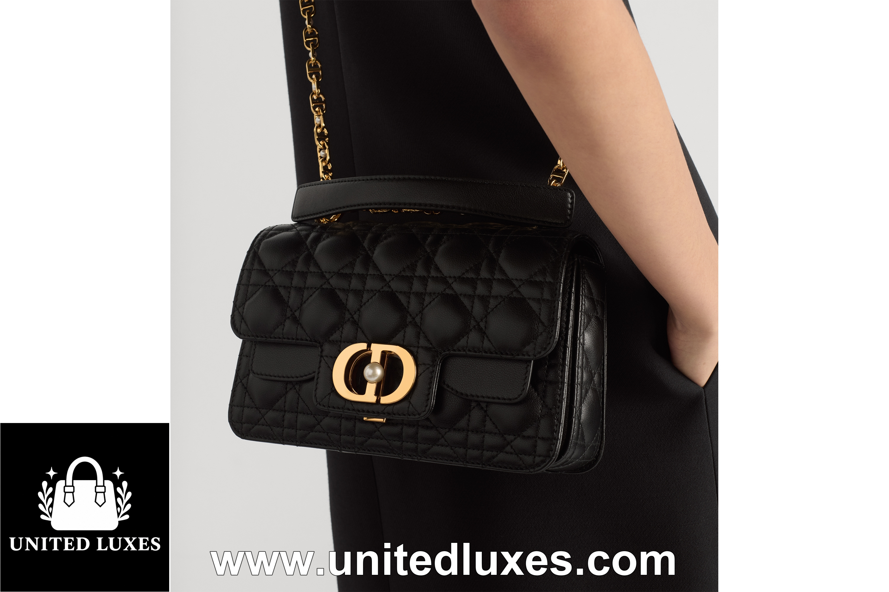 Replica Small Dior Jolie Top Handle Bag