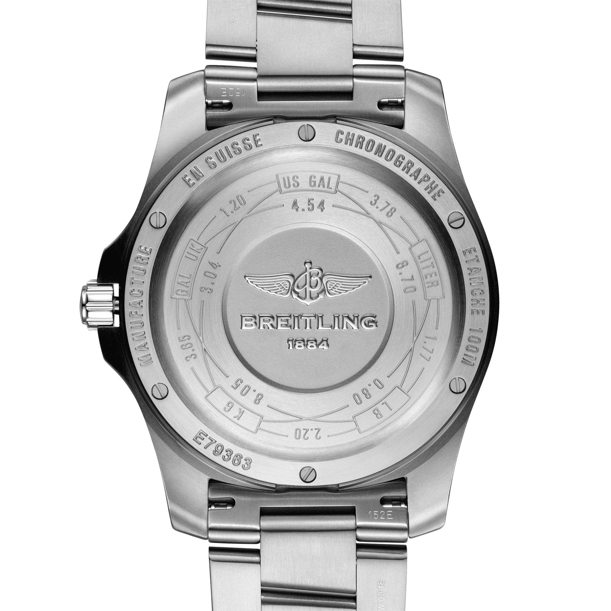 BREITLING Aerospace Evo Titanium-Black  E79363101B1E1【1:1 Replica】