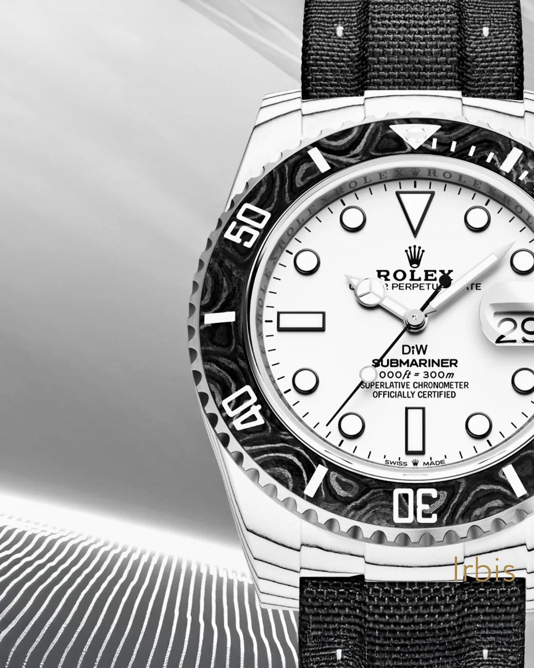 DiW Rolex Submariner IRBIS Quartz Fiber【1:1 Replica】