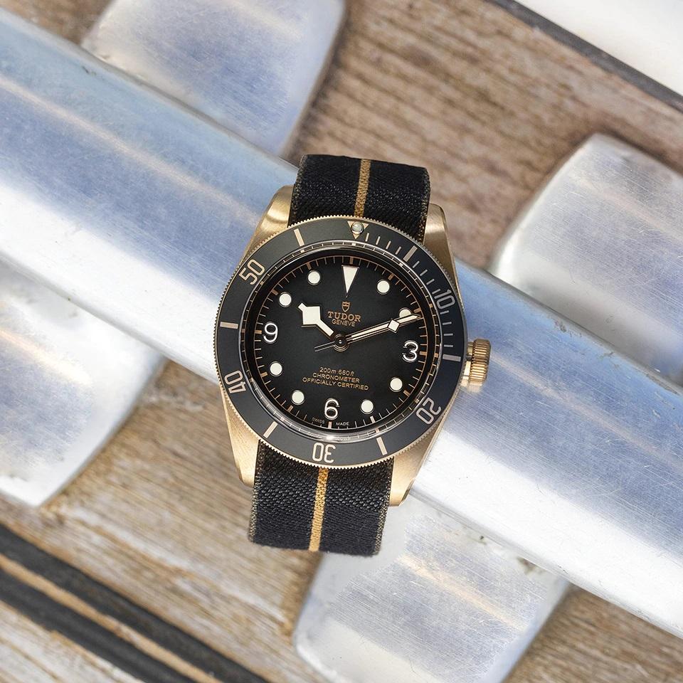 TUDOR Black Bay Bronze 43mm【1:1 Replica】