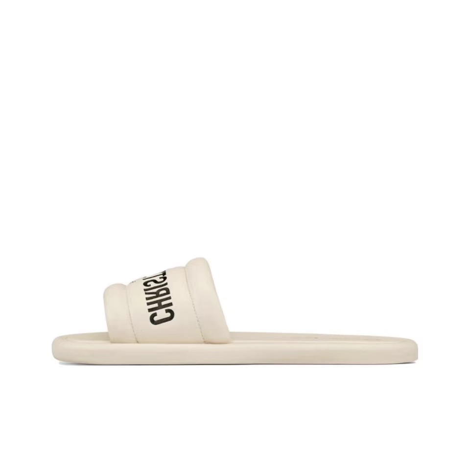 Dior Every-D Leather Fashion Flip-flops Shoes Sandal