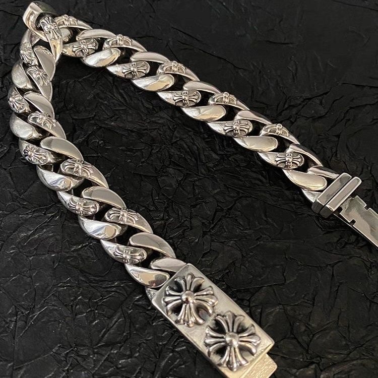 overbearing wide thick bracelet