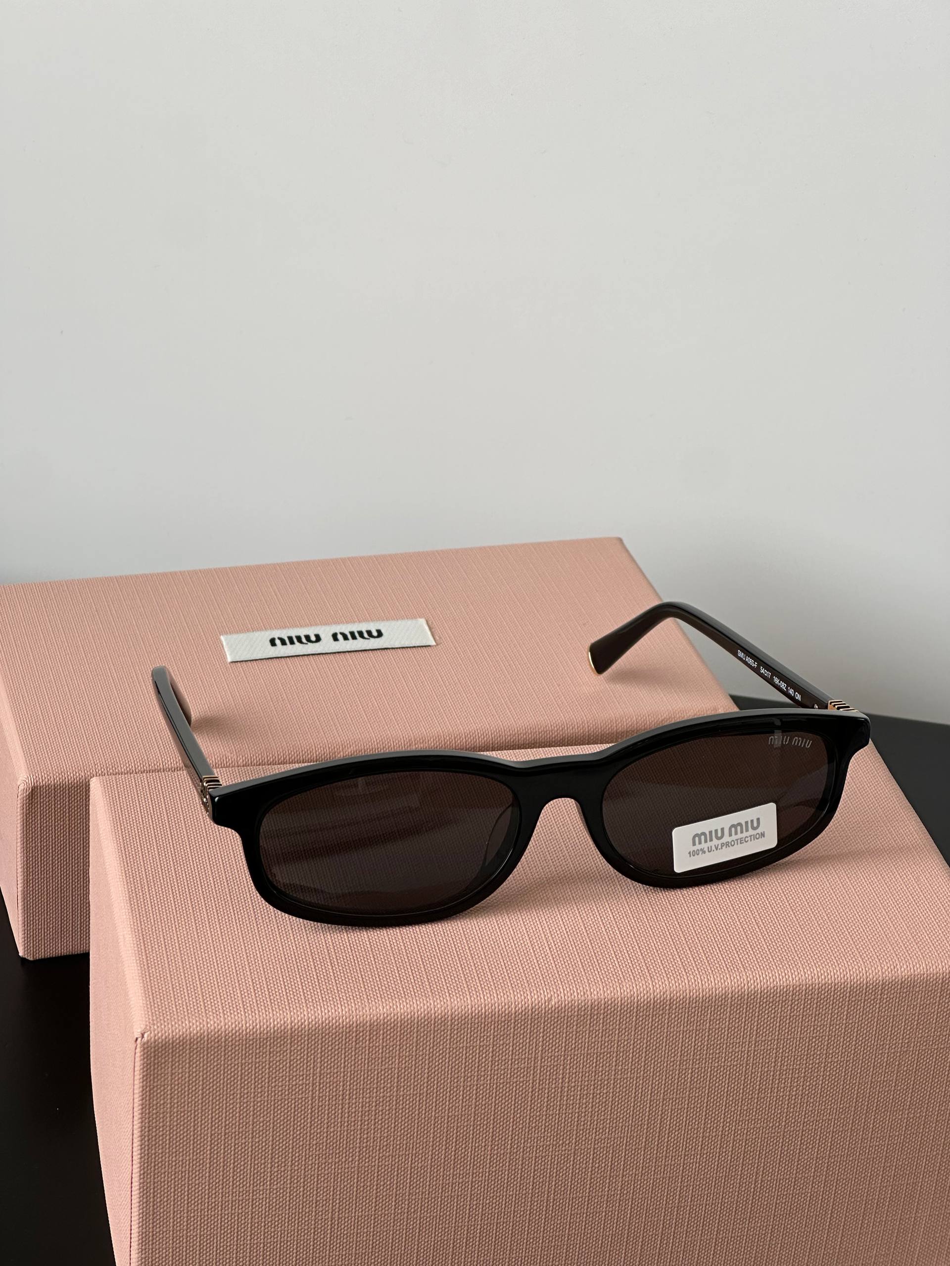 Miu Miu Vintage Rectangular Sunglasses