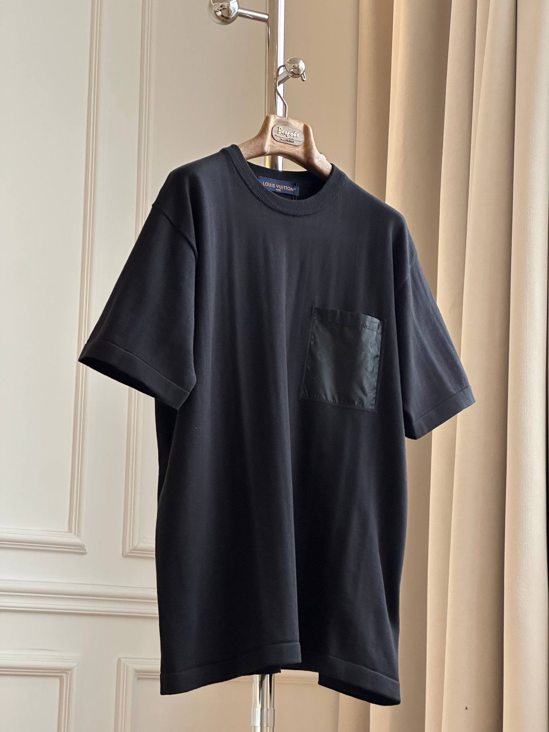 Louis Vuitton Monogram Pocket Knit T-Shirt