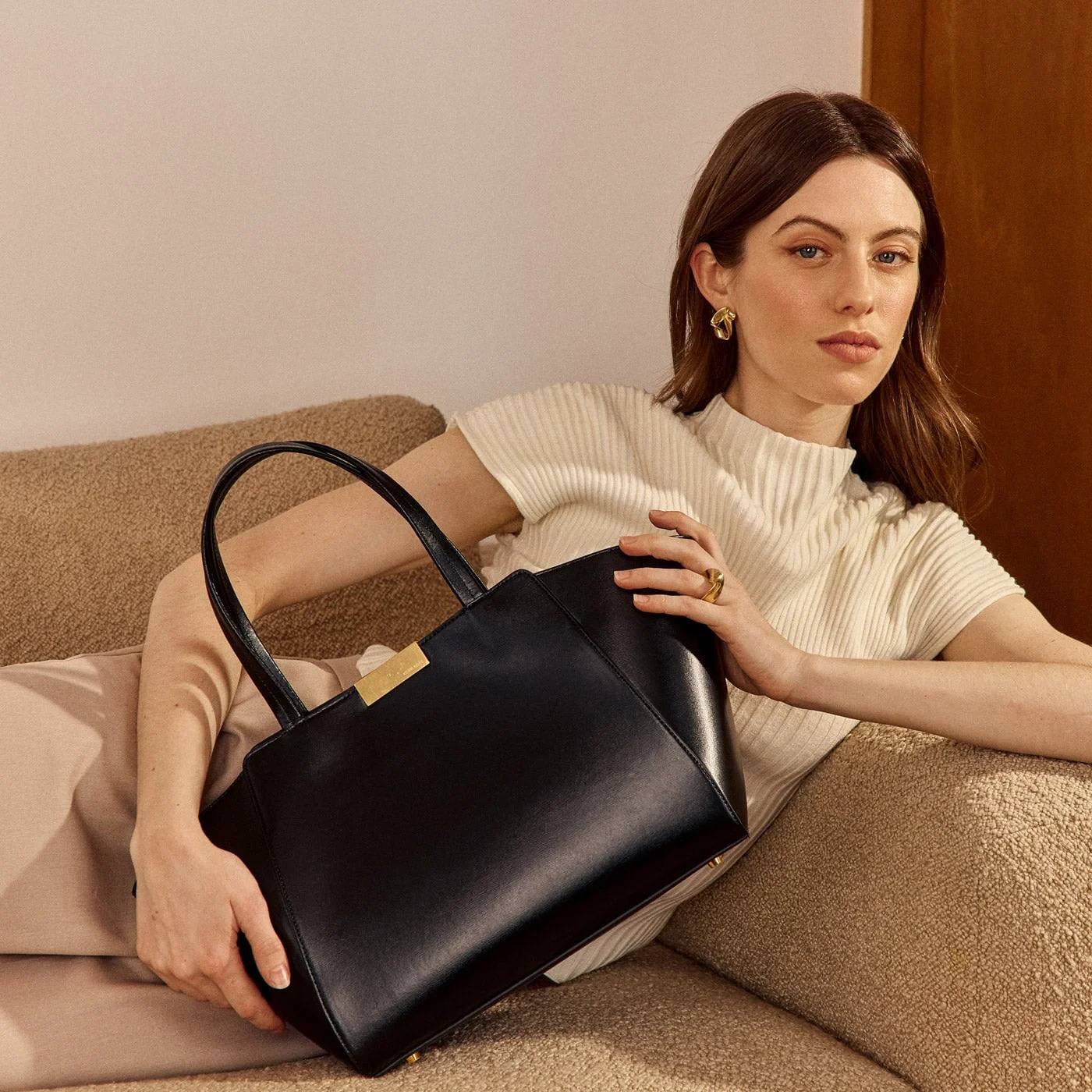 Sévigné - Cuir Box Noir