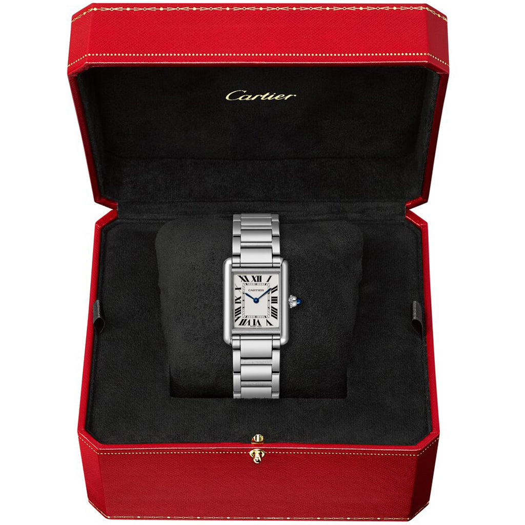 Tank Must de Cartier watch WSTA0051【1:1 Replica】