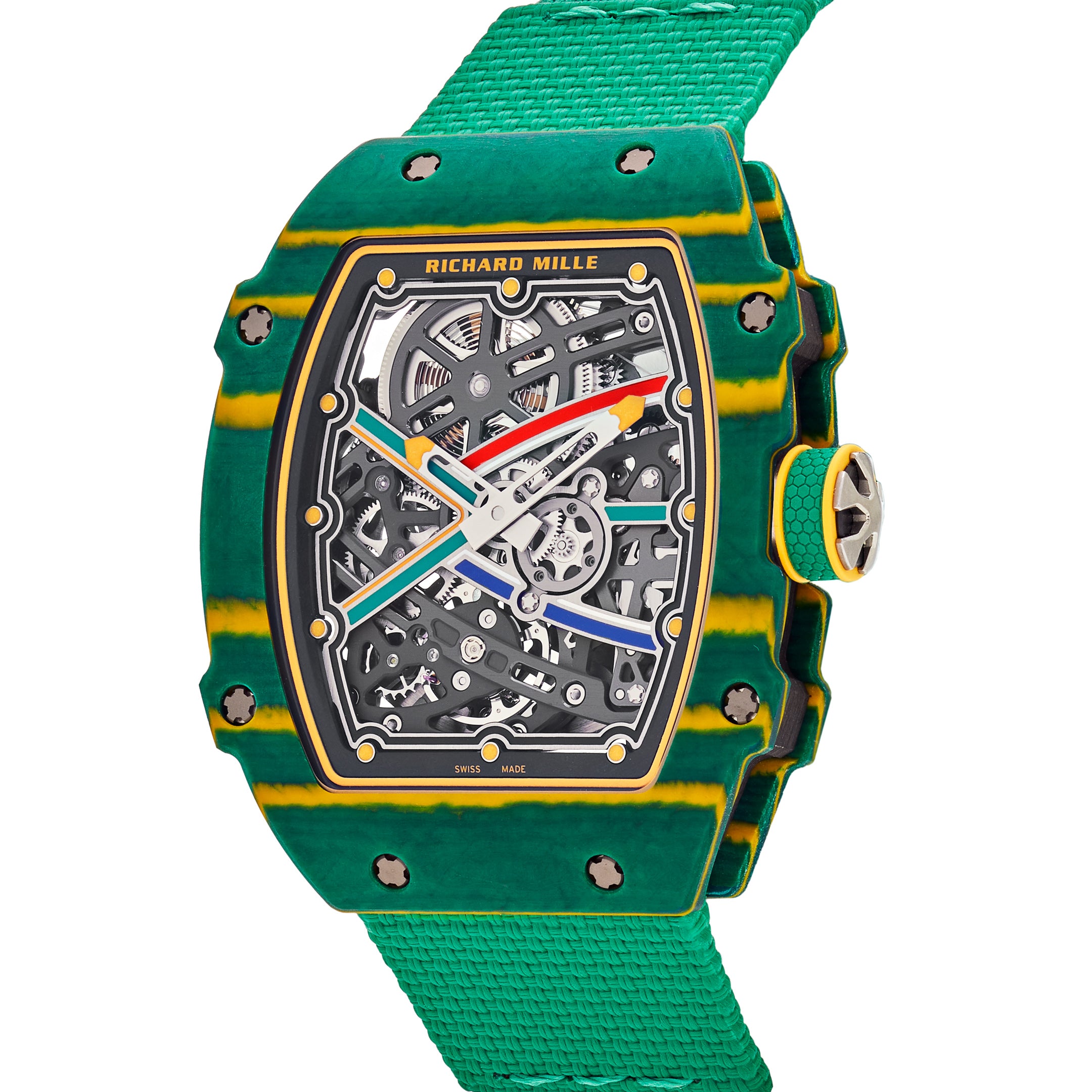 Richard Mille Automatic Wayde Van Niekerk RM67-02【1:1 Replica】