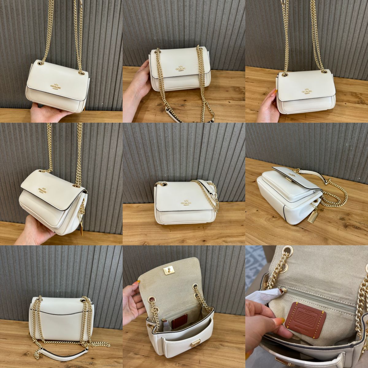 Women Handbag CEU11 CEU13 CEU14 Elodie Crossbody Shoulder Chain Bag