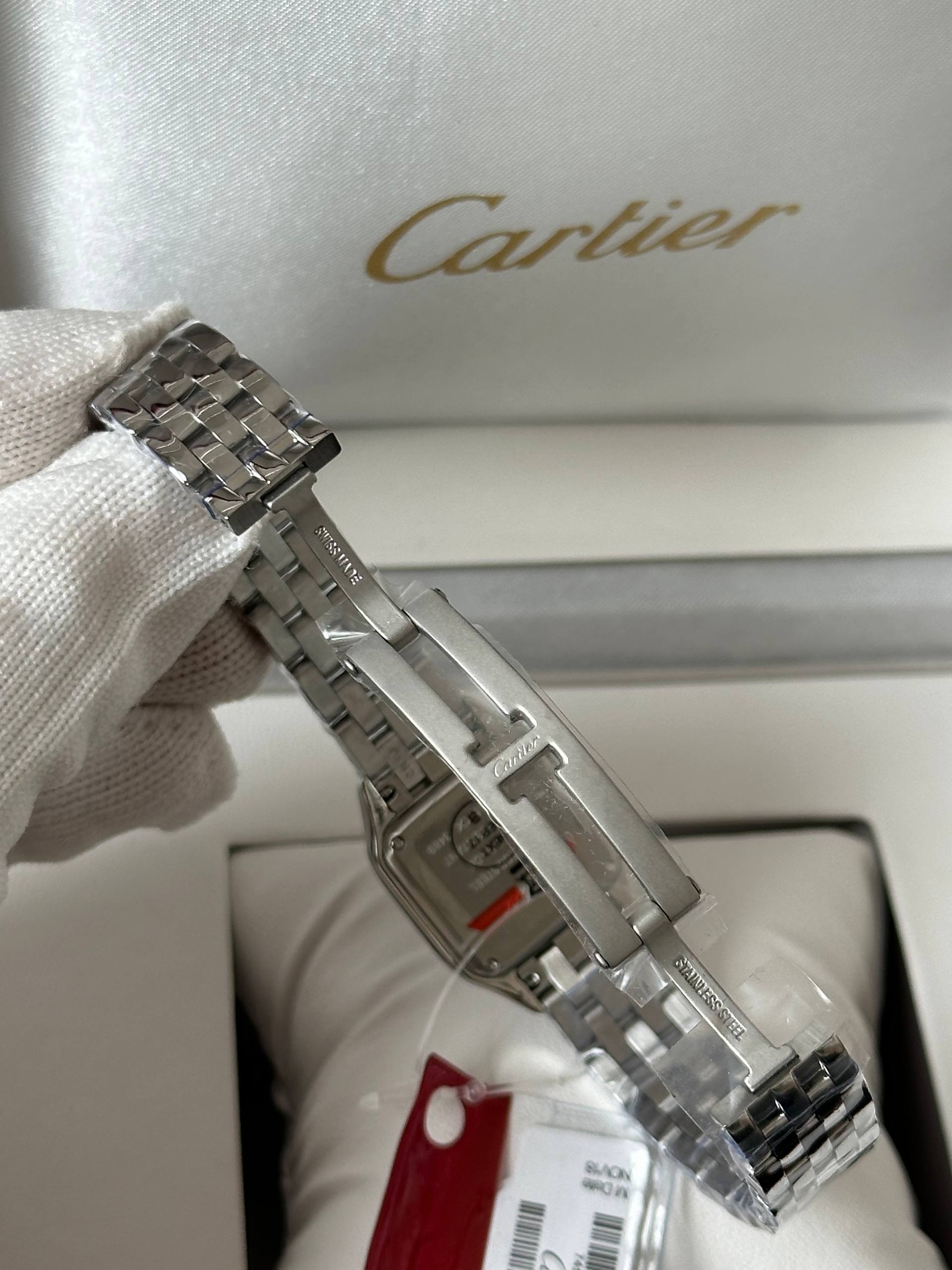 Cartier Panthère de Cartier Watch (Stainless Steel Version