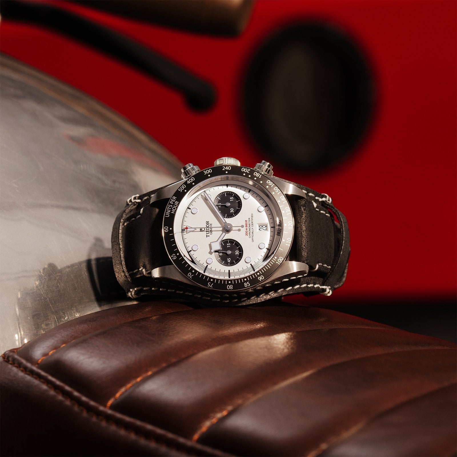 TUDOR Black Bay Chrono 41mm Steel【1:1 Replica】