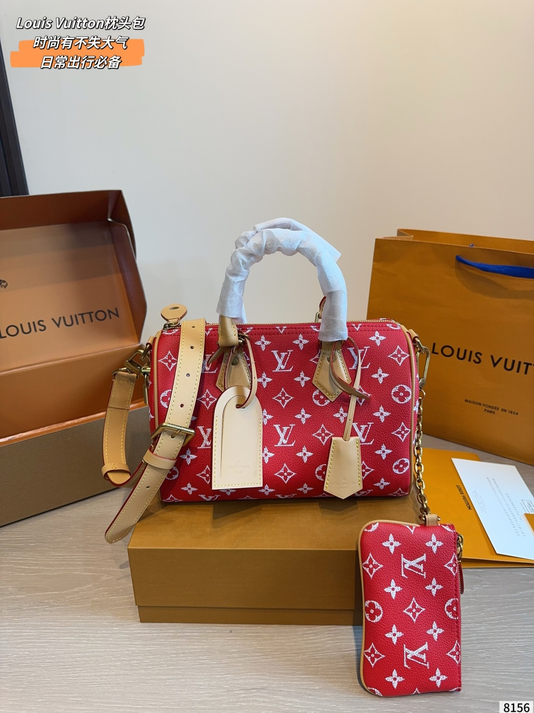 LV Speedy Pillow Bag