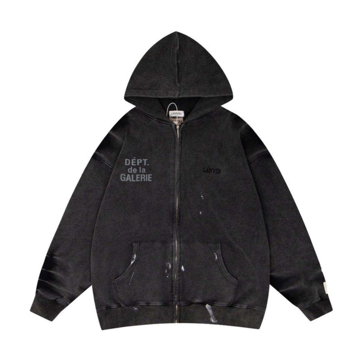 L $ G Collab Zipper Hoodie 2 Colors