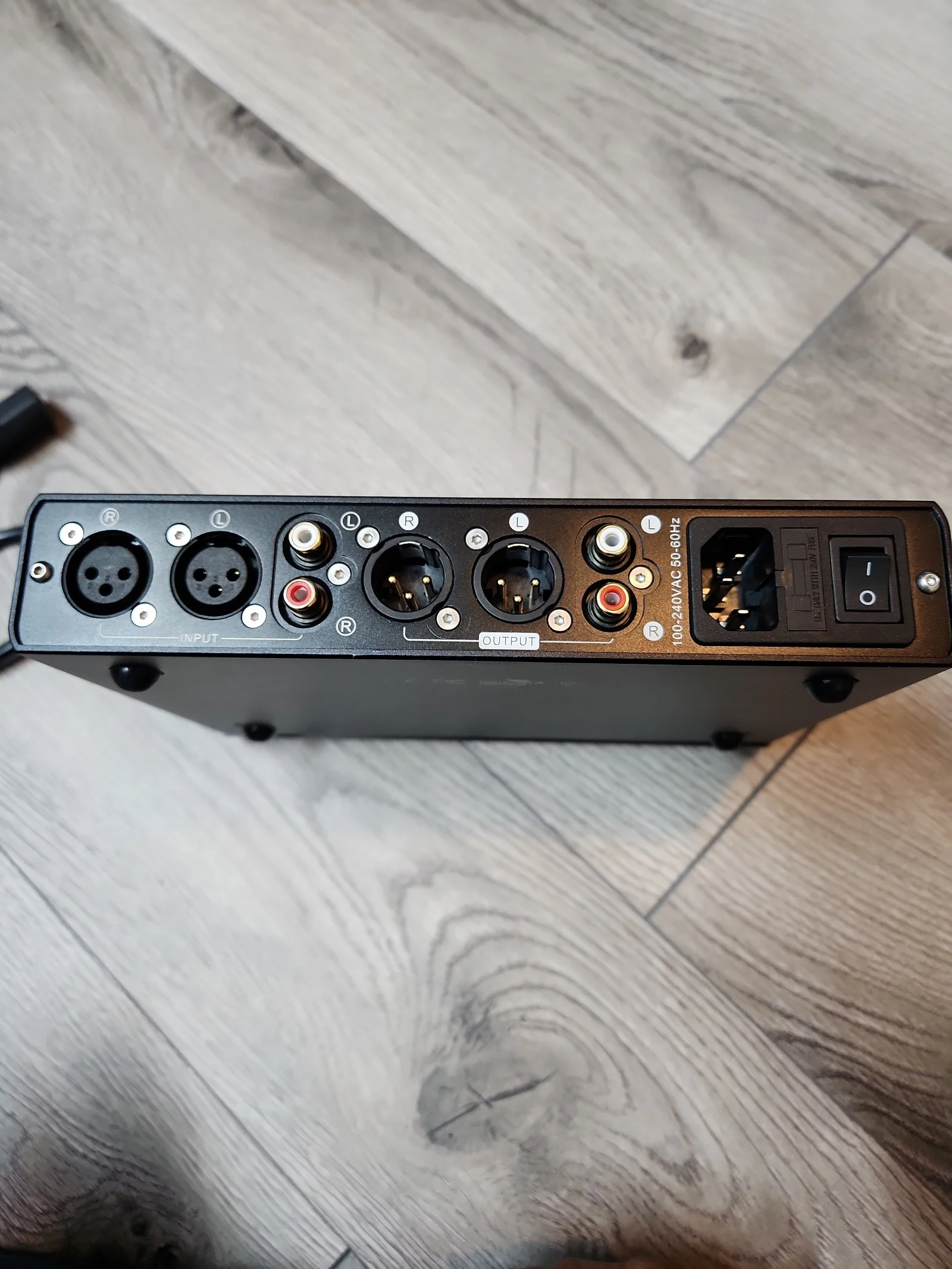 TOPPING A90 Headphone Amplifier OV5GD