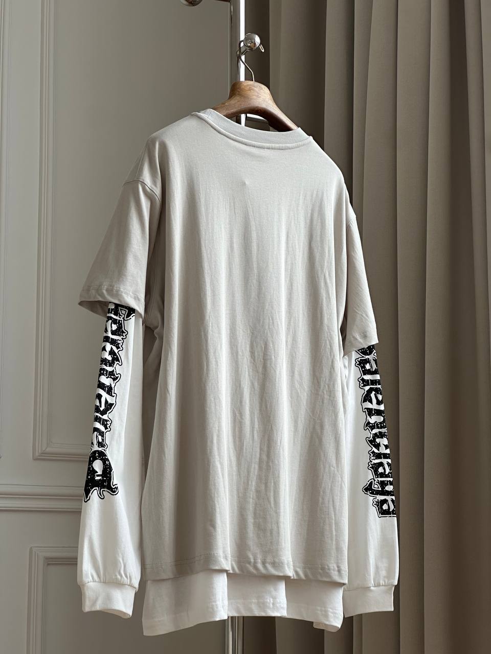 Balenciaga Hybrid Double T-Shirt