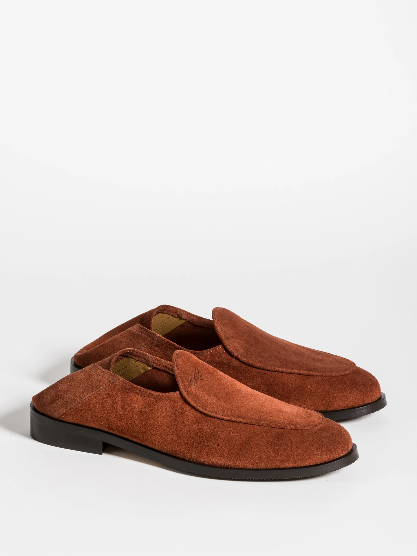 CHRIS SUEDE RUST