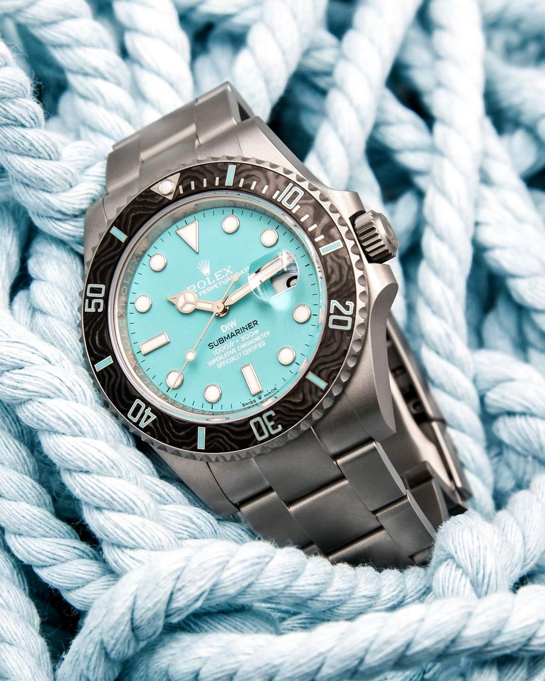 DiW Rolex Submariner AQUAMARINE【1:1 Replica】