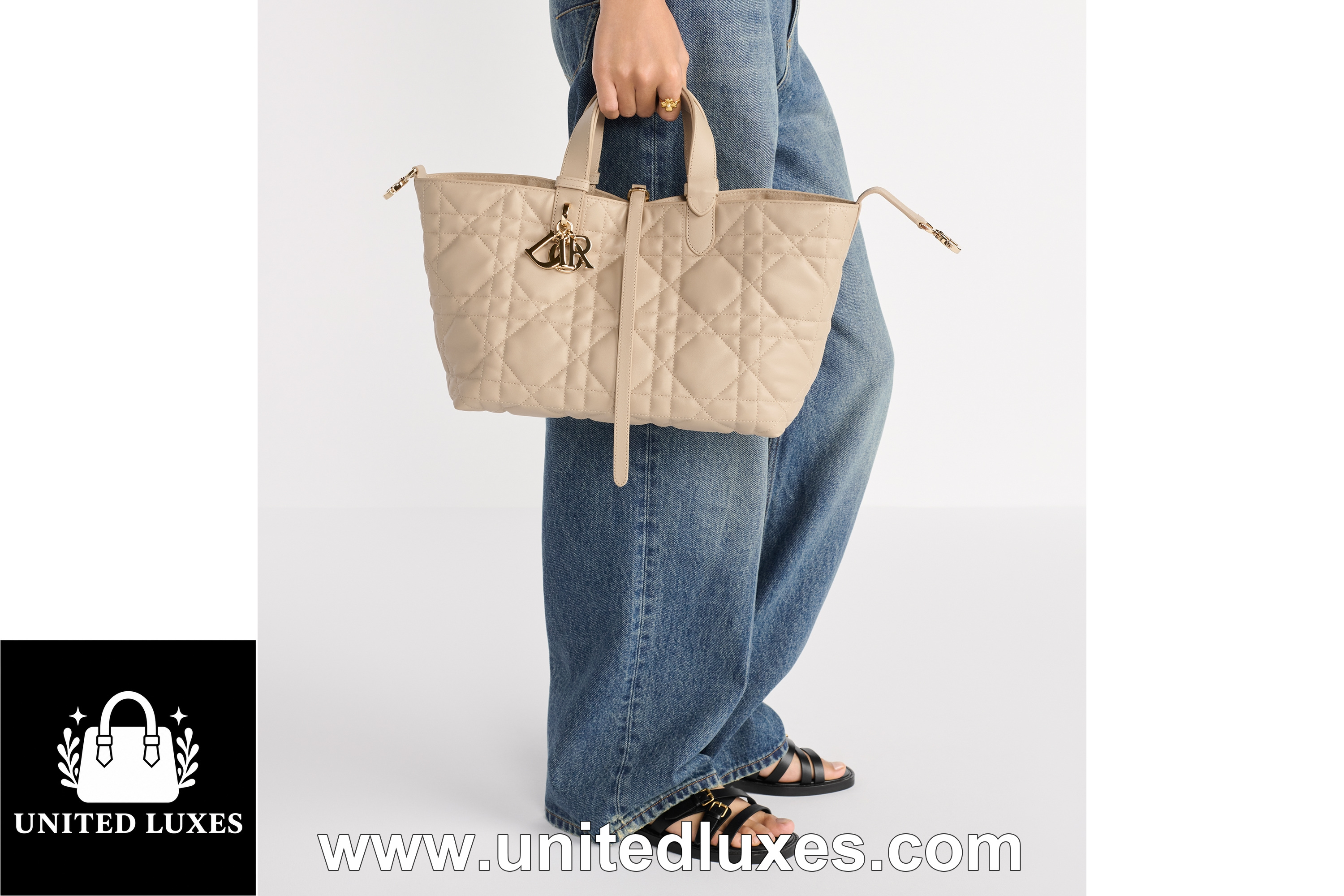 Replica Medium Dior Toujours Bag