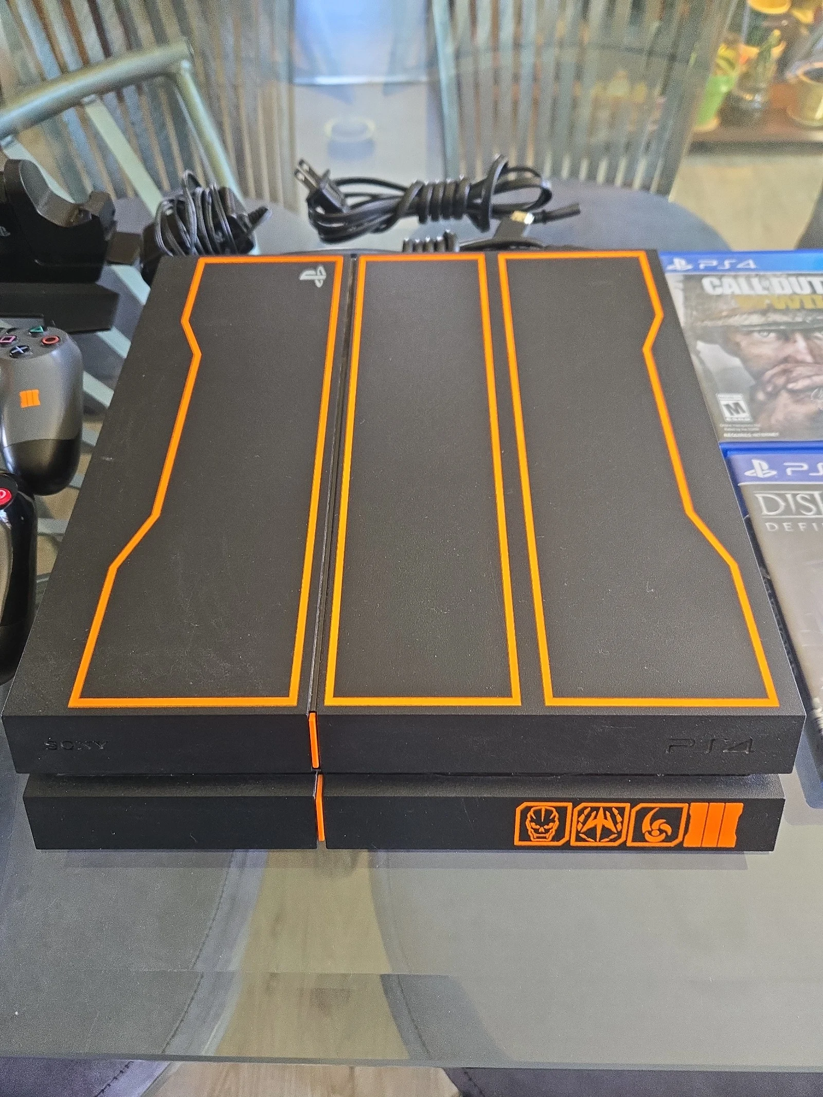 PlayStation 4 Black ops 3 limited edition KG6RL
