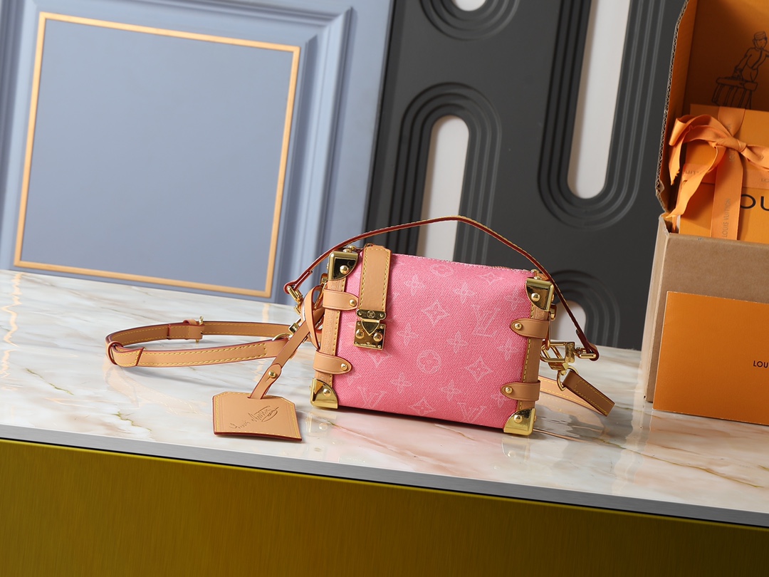 LV Side Trunk Bag