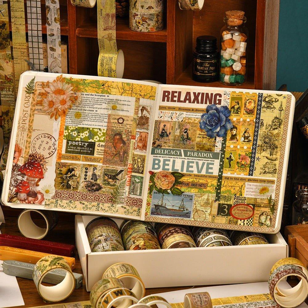 3034 Hot Stamping Washi Tape Set